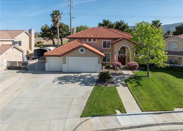 Property at 6244 Sunset Canyon Ct, Lancaster, CA 93536, 4 beds, 3 baths