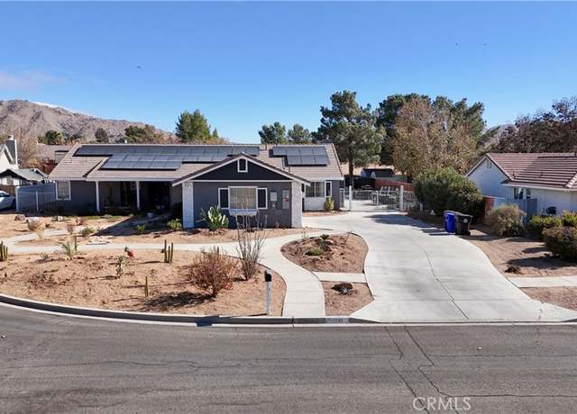 Property at 16395 Cuyama Way, Apple Valley, CA 92307, 4 beds, 2.5 baths