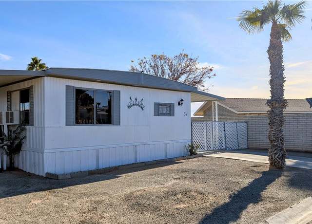 Property at 3589 Wells #34, Blythe, CA 92225, 2 beds, 1 bath