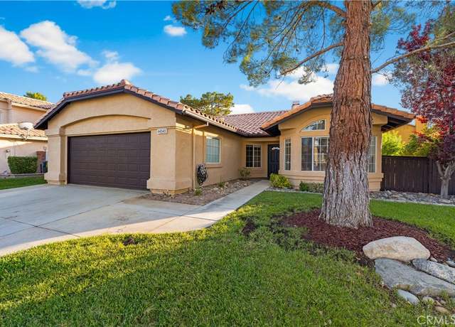 Property at 44545 Shadowcrest Dr, Lancaster, CA 93536, 3 beds, 2 baths