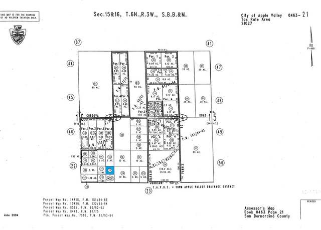 Property at 0 Johnson Rd #2, Apple Valley, CA 92307