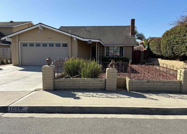 Property at 1549 Grand Teton Ct, Chula Vista, CA 91911, 5 beds, 3 baths