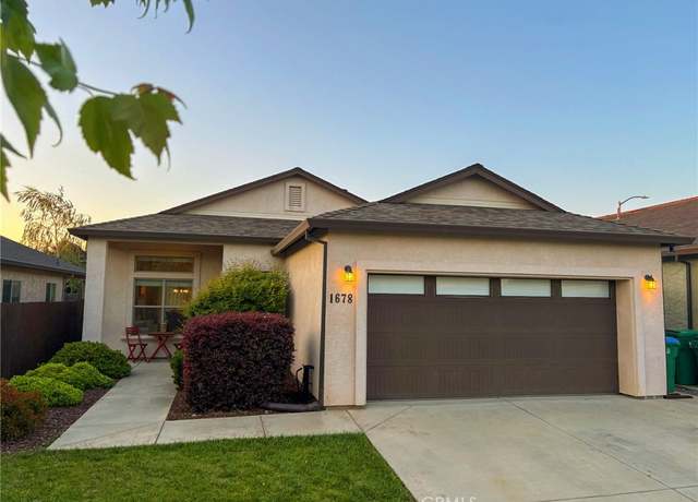 Property at 1678 Pendant Pl, Chico, CA 95973, 3 beds, 2 baths