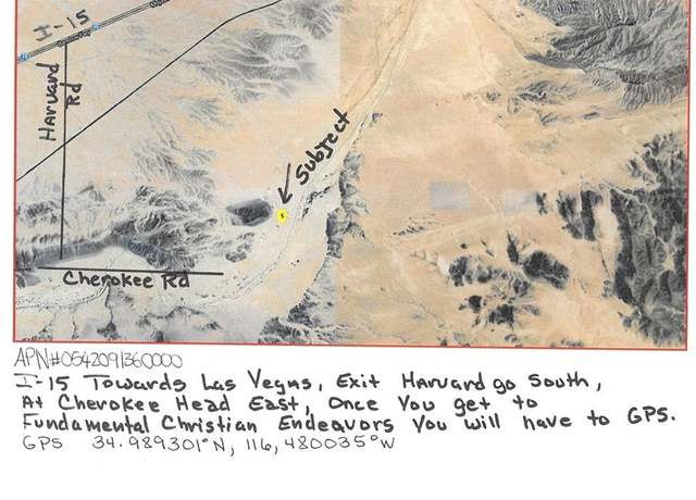 Property at 36 Field Rd, Barstow, CA 92311