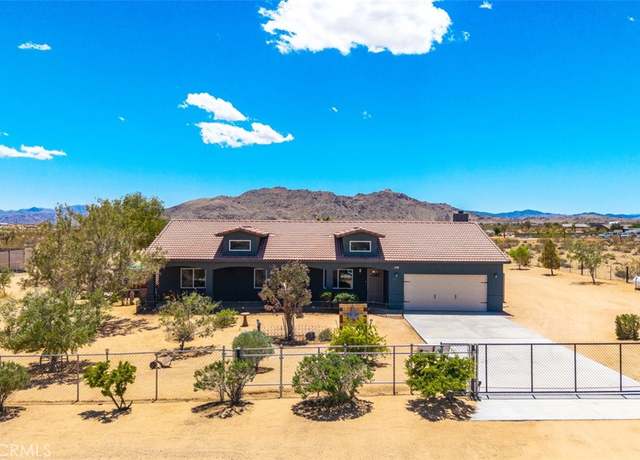 Property at 60849 Duvall Dr, Joshua Tree, CA 92252, 3 beds, 2 baths
