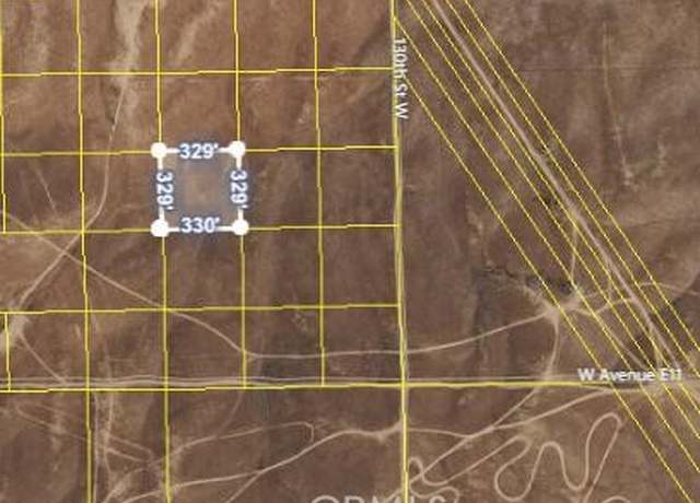 Property at 130 W Ave E-6 W, Lancaster, CA 93536