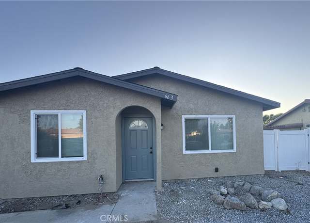Property at 663 San Dimas St, Hemet, CA 92545, 2 beds, 1 bath