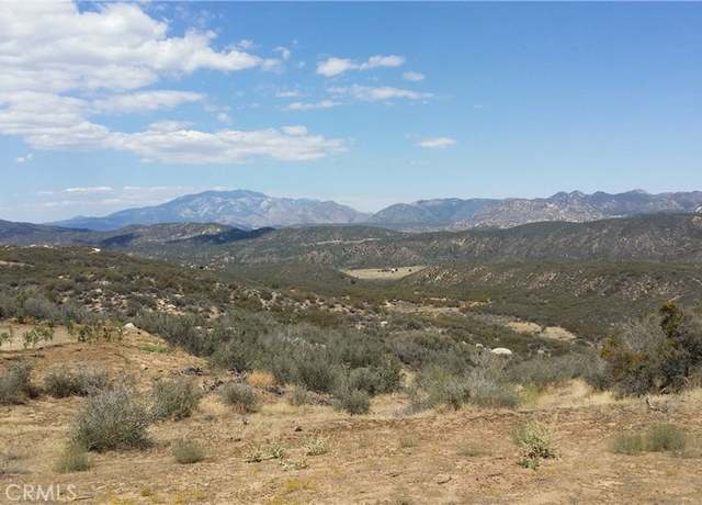 Property at 40790 Table Mountain Truck Trl, Anza, CA 92539