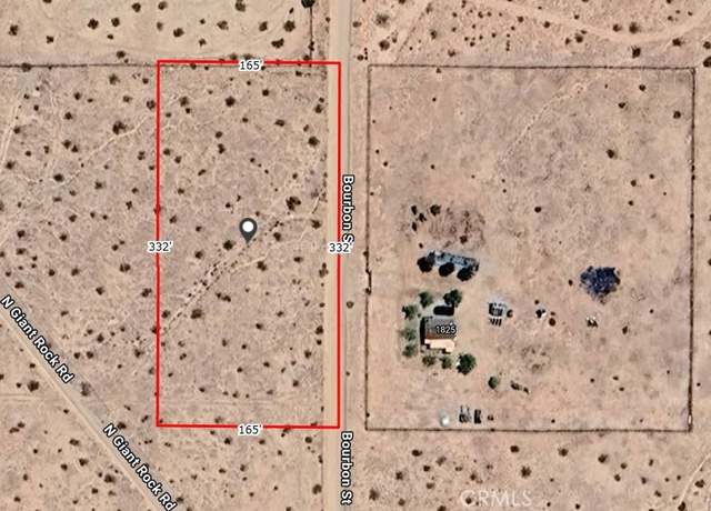 Property at 0 Bourbon St, Landers, CA 92285