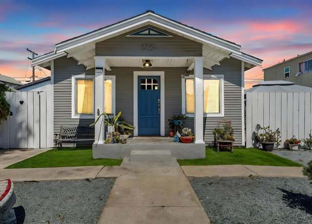 Property at 3721 Chamoune Ave, San Diego, CA 92105, 2 beds, 1 bath