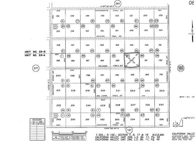 Property at 0 Deleker, Santa Margarita, CA 93453