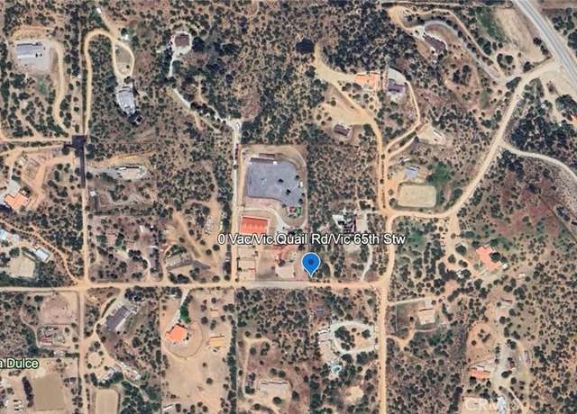Property at 0 Vac/Vic Quail Rd/Vic 65th Stw, Acton, CA 93510