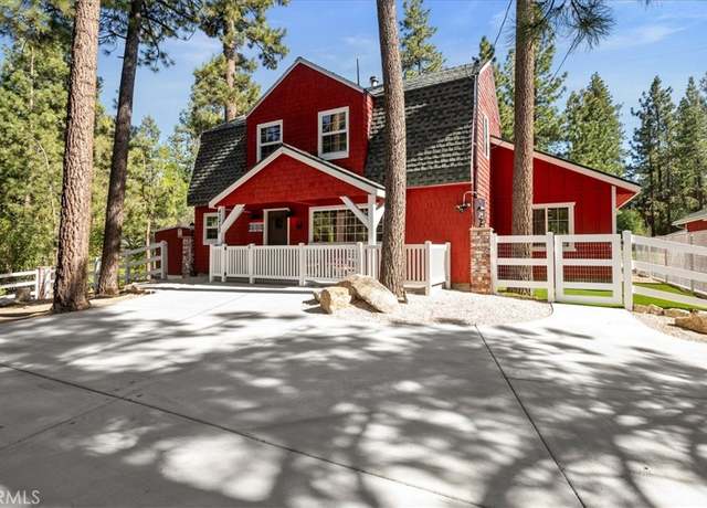 Property at 42425 Fox Farm Rd, Big Bear Lake, CA 92315, 4 beds, 4 baths