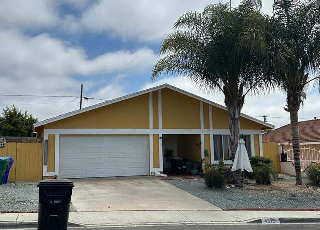 Property at 4973 Magnus Way, San Diego, CA 92113, 4 beds, 2 baths