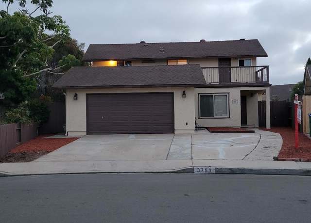 Property at 3753 Coleman Ave, San Diego, CA 92154, 4 beds, 2 baths