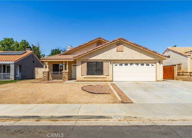 Property at 3419 Amber St, Rosamond, CA 93560, 4 beds, 2 baths