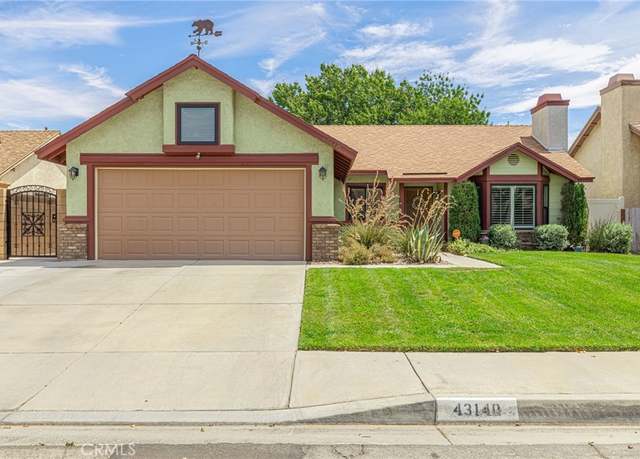 Property at 43140 22nd St W, Lancaster, CA 93536, 3 beds, 2 baths