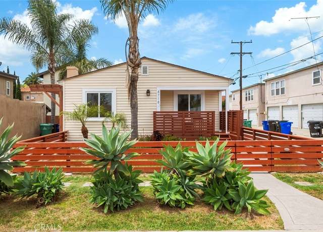 Property at 4718 Dawes St, San Diego, CA 92109, 3 beds, 1.5 baths
