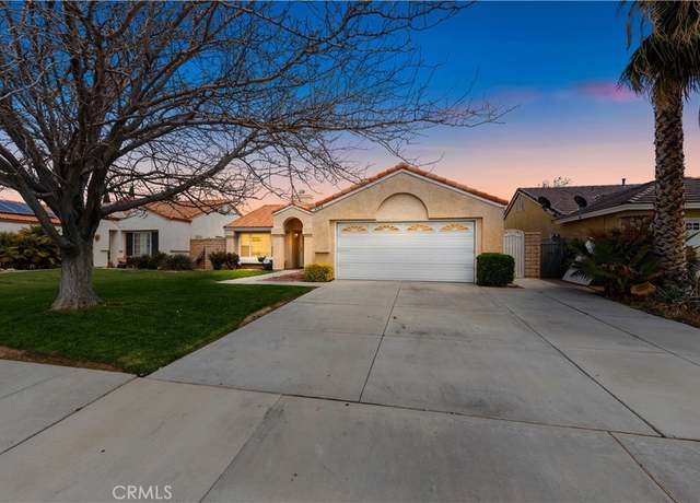 Property at 45634 Berkshire St, Lancaster, CA 93534, 3 beds, 2 baths