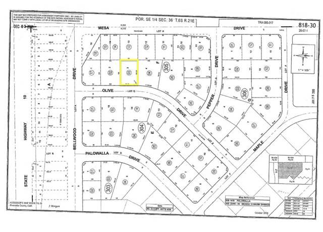 Property at 0 Olive Dr, Blythe, CA 92225