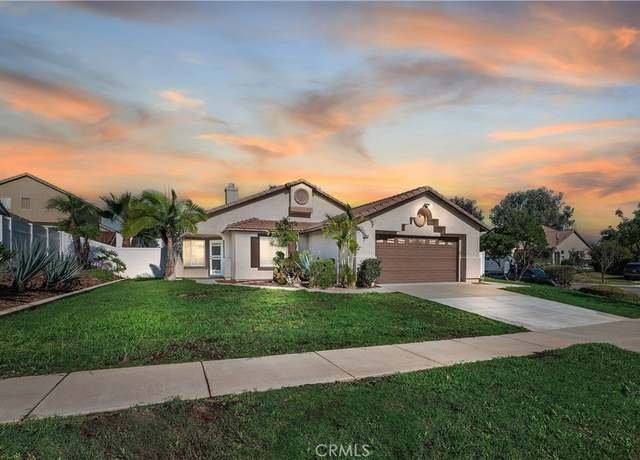 Property at 2440 Marigold Way, Corona, CA 92881, 4 beds, 2 baths