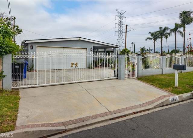 Property at 5347 N Banewell Ave, Azusa, CA 91702, 4 beds, 2 baths