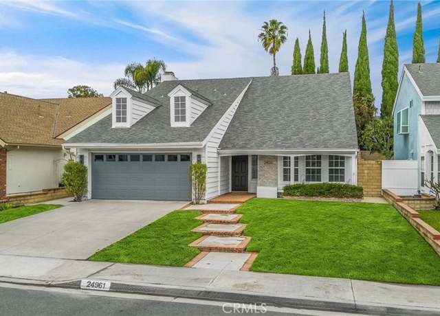 Property at 24961 Hon Ave, Laguna Hills, CA 92653, 4 beds, 2.5 baths