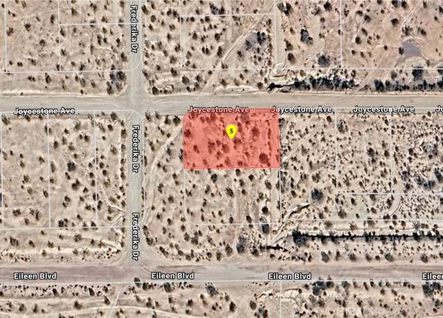 Property at 0 Joycestone Ave / Frederika Dr, California City, CA 93505
