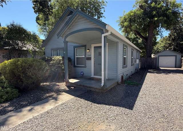 Property at 1249 Warner St, Chico, CA 95926, 3 beds, 2 baths