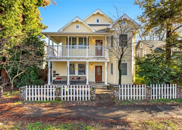 Property at 831 Rio Chico Way, Chico, CA 95928, 7 beds, 2 baths