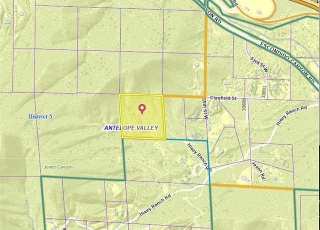 Property at 0 Clanfield Vic 55th St, Acton, CA 93510