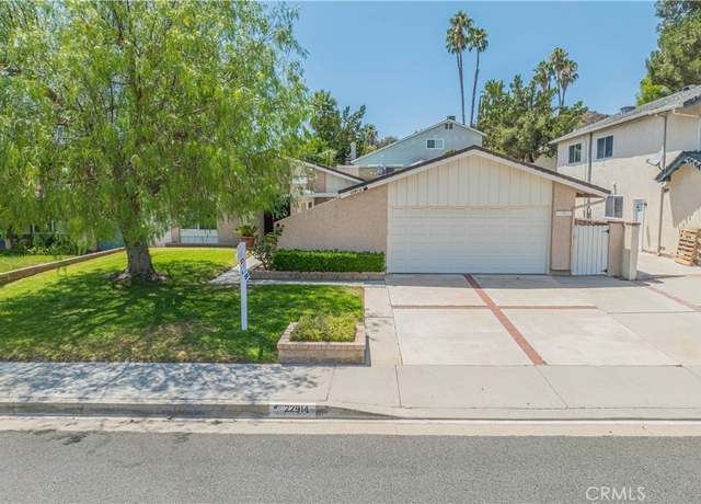 Property at 22914 Cerca Dr, Valencia, CA 91354, 4 beds, 2 baths