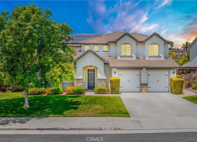 Property at 34150 Starpoint St, Temecula, CA 92592, 5 beds, 4 baths