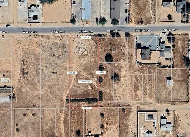Property at 0 White Ave, Adelanto, CA 92301