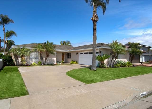 Property at 21161 Miramar Ln, Huntington Beach, CA 92646, 3 beds, 3 baths