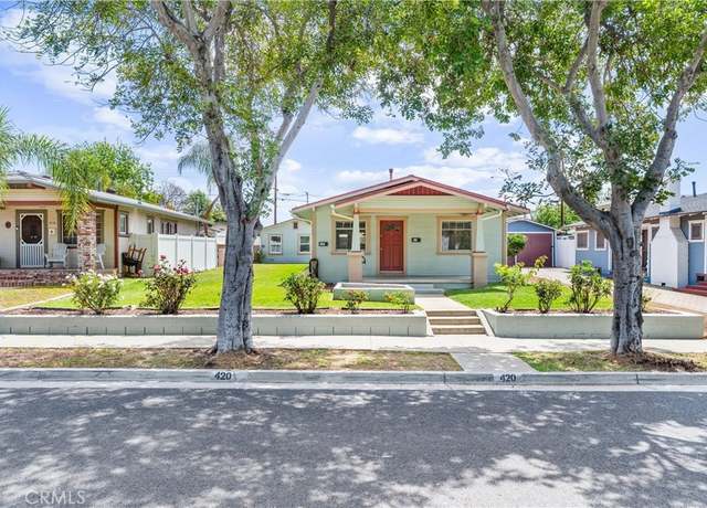 Property at 420 Sievers Ave, Brea, CA 92821, 3 beds, 2 baths