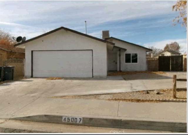 Property at 45007 Logue Ct, Lancaster, CA 93535, 3 beds, 2 baths