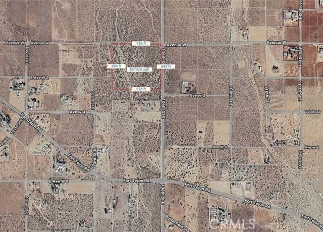 Property at 0 E Avenue W, Pearblossom, CA 93553