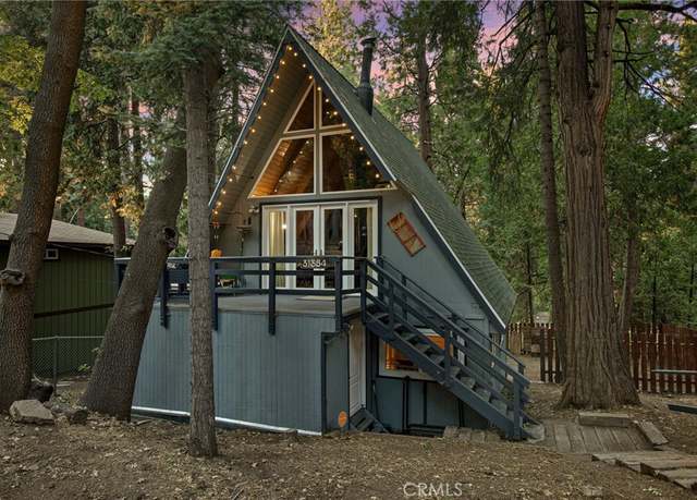 Property at 31354 Overhill Dr, Running Springs Area, CA 92382, 3 beds, 1.5 baths