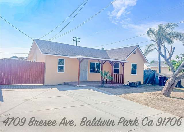 Property at 4709 Bresee Ave, Baldwin Park, CA 91706, 4 beds, 2 baths