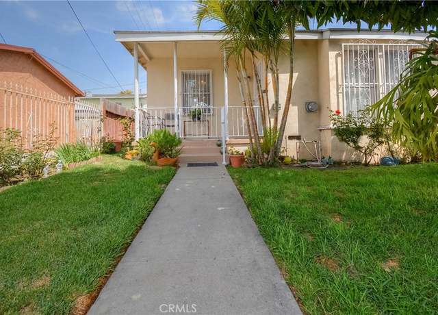 Property at 4969 Randolph St, Maywood, CA 90270, 4 beds, 2 baths