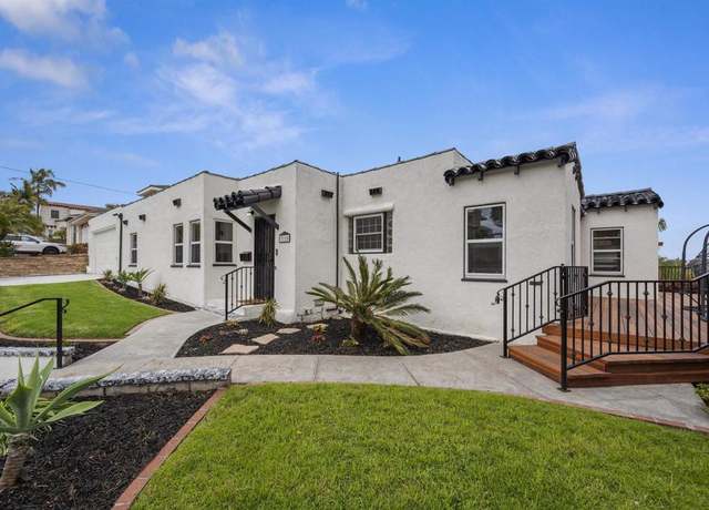 Property at 3710 Milan St, Point Loma, CA 92107, 3 beds, 2 baths