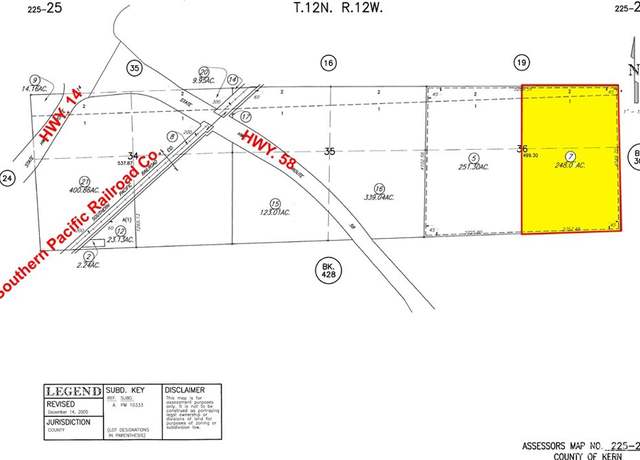 Property at 248-Ac. Rosewood Blvd. & 58 Fwy, Mojave, CA 93501