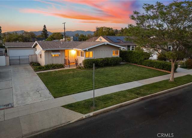 Property at 16321 Septo St, Granada Hills, CA 91343, 3 beds, 2 baths
