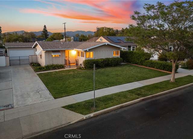 Property at 16321 Septo St, Granada Hills, CA 91343, 3 beds, 2 baths