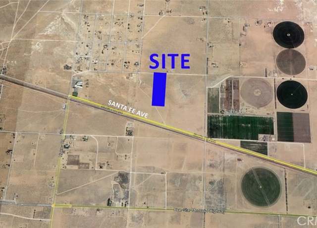 Property at 0 Alcudia Rd, Hinkley, CA 92347