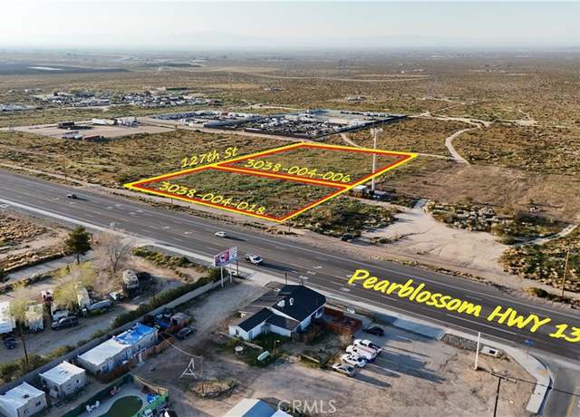 Pearblossom Land For Sale