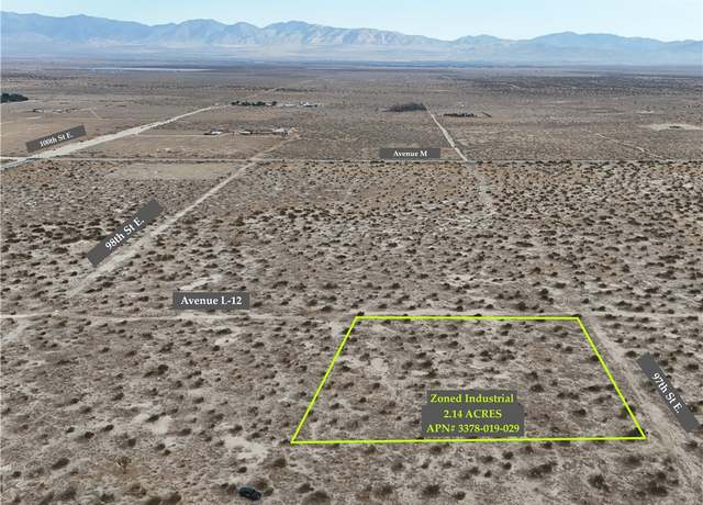 Property at 0 L-12 St E, Palmdale, CA 93591