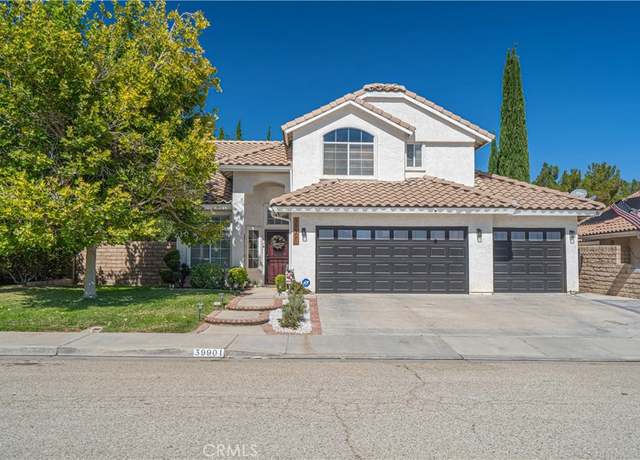 Property at 39901 Milan Dr, Palmdale, CA 93551, 3 beds, 2.5 baths