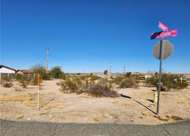 Property at 4-LOT Juniper Ave, 29 Palms, CA 92277